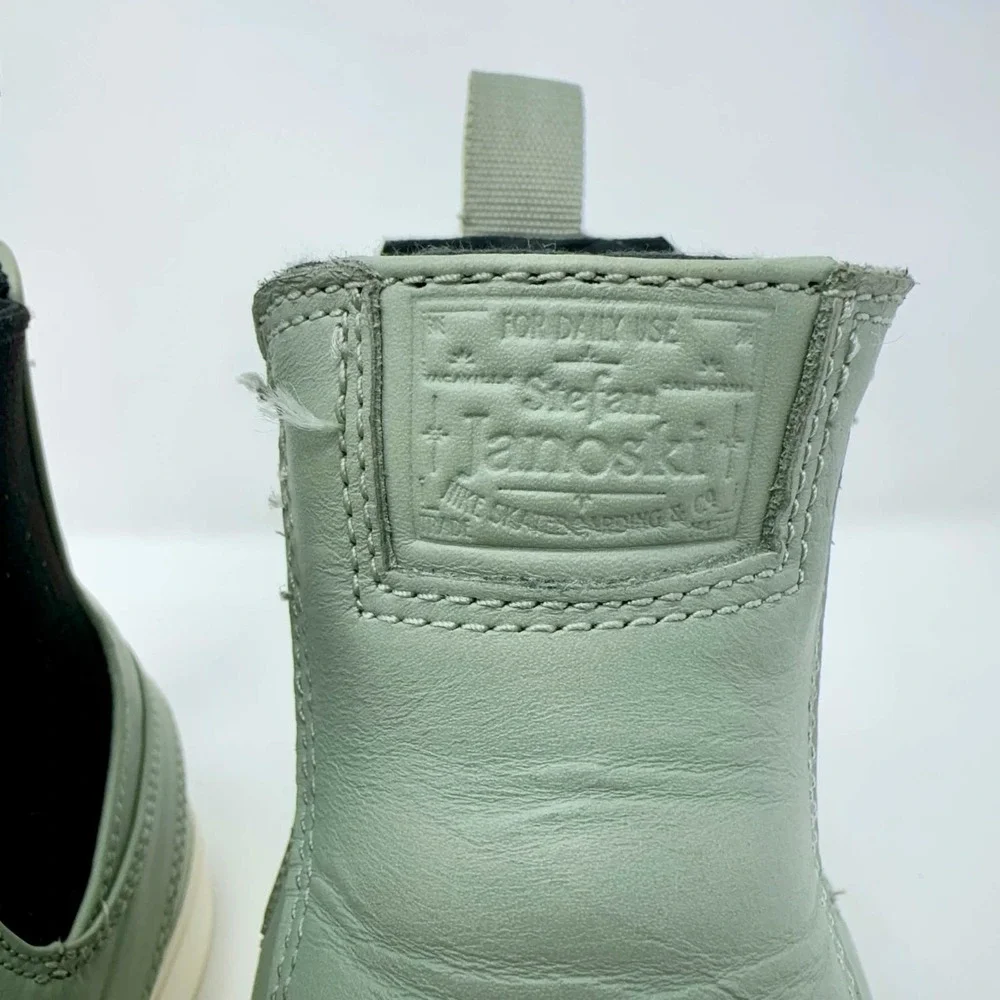 Nike SB Zoom Stefan Janoski Slip Mid RM Men's 8.5 Jade Horizon BQ5888-300 Skate